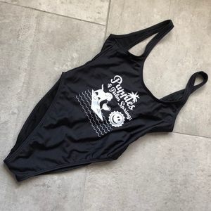 Puppies Make Me Happy One Piece Swim